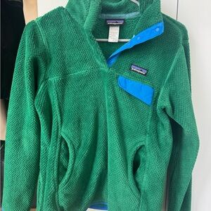 Patagonia Green Fleece Pullover